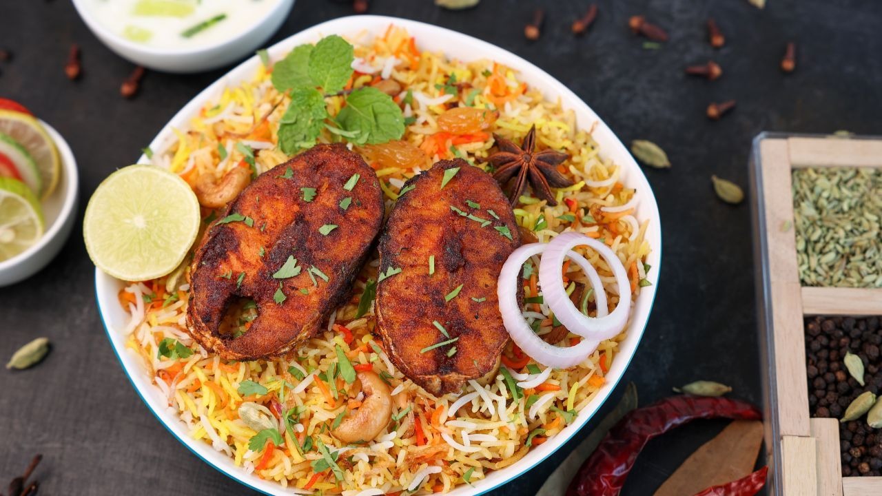 Fish Biryani